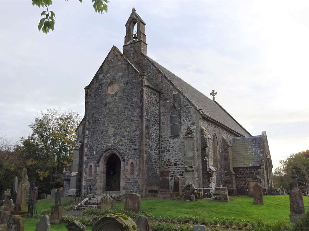 St Colmon Parish Church景点图片