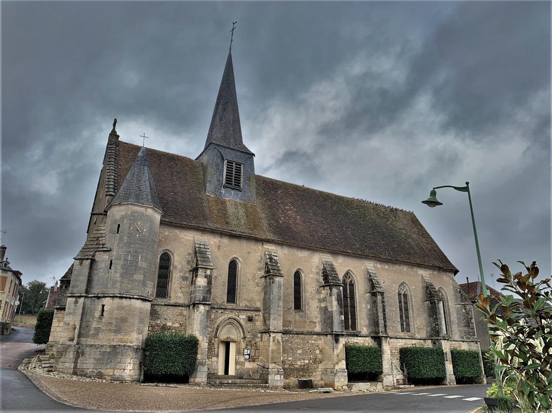 Eglise À Alligny-cosne景点图片