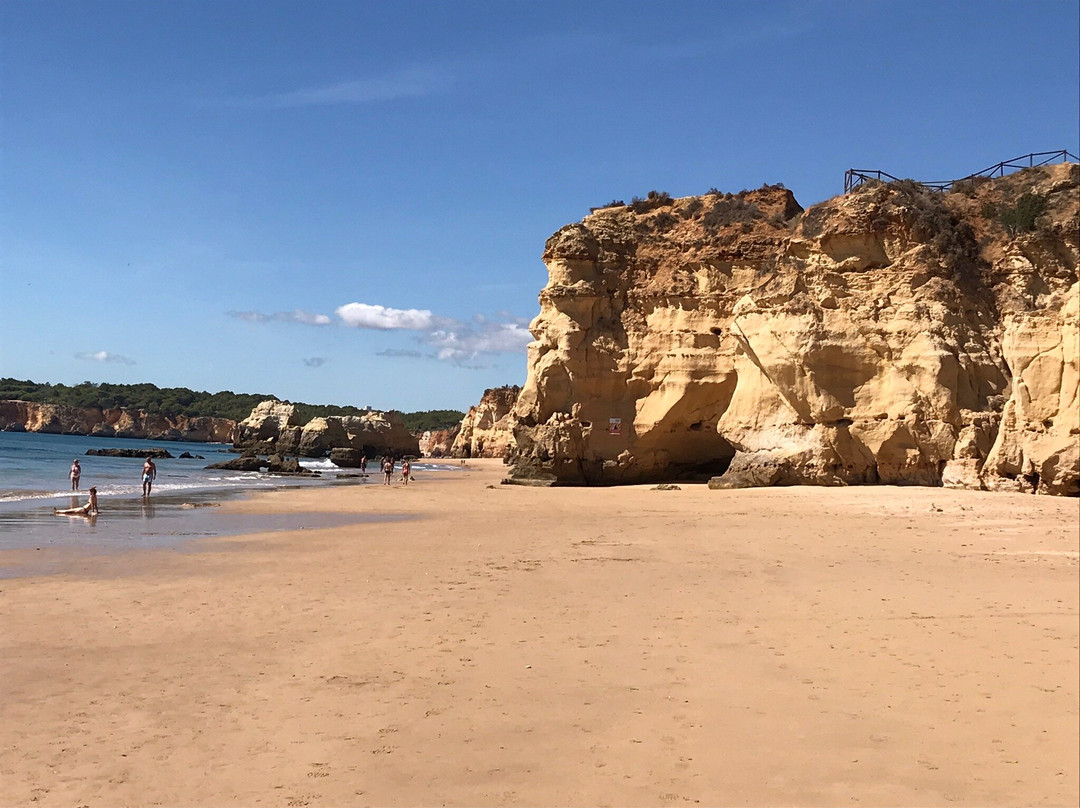 Praia dos Três Castelos景点图片