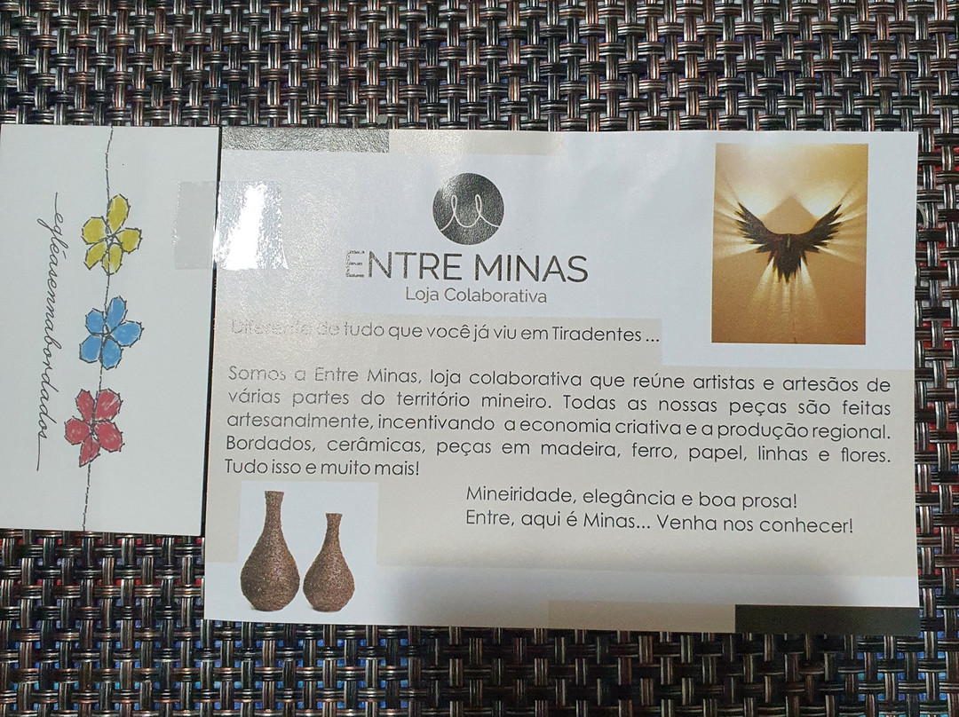 Entre Minas Loja Colaborativa-蒂拉登特斯必去景点