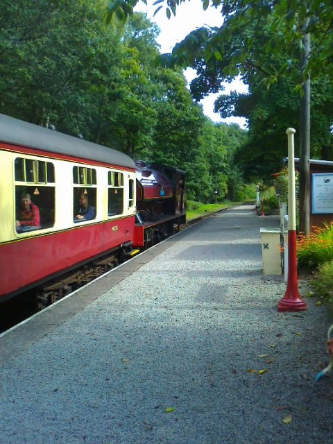 Newby Bridge Halt Railway Station-Newby Bridge必去景点