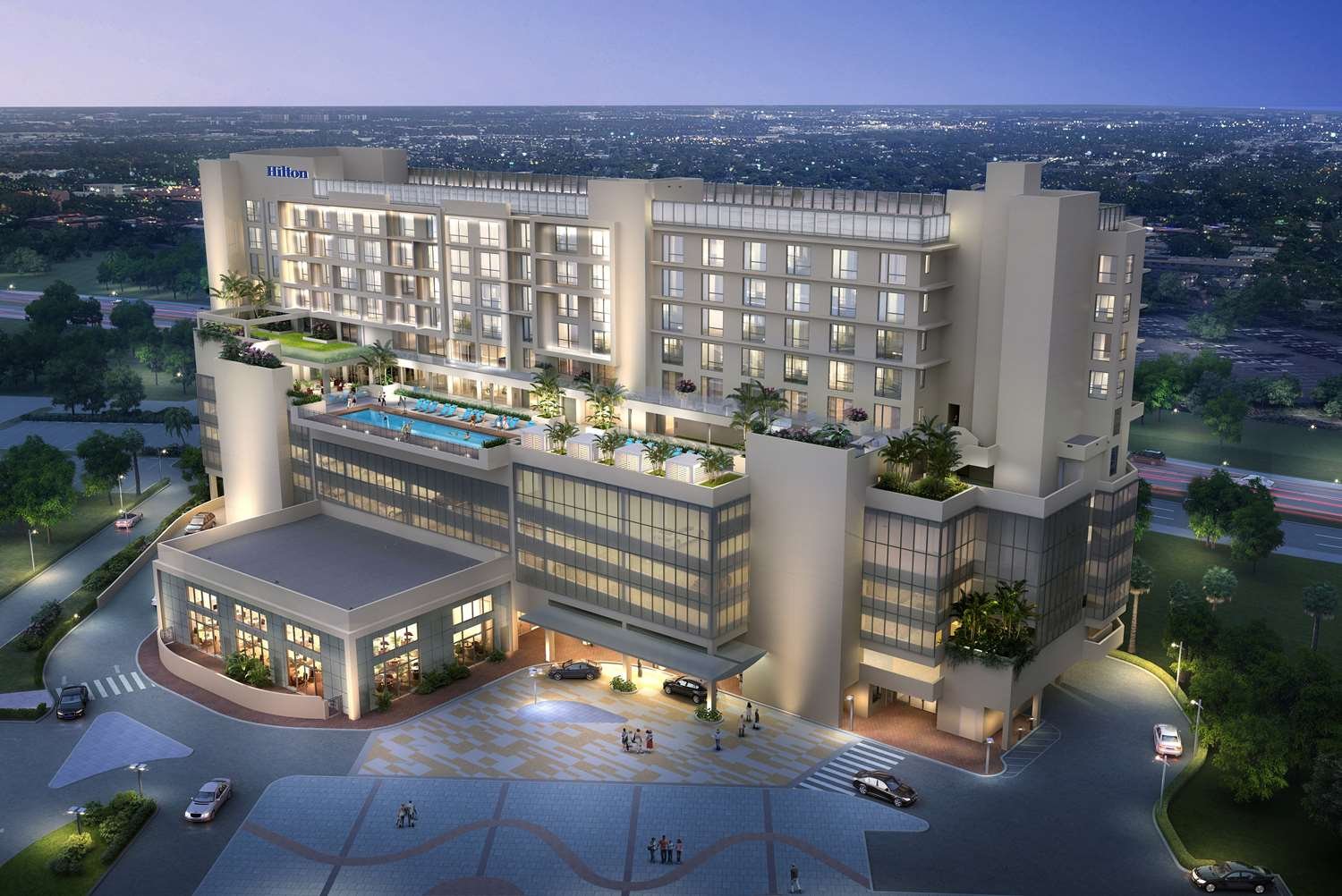 Hilton Miami Aventura-官方