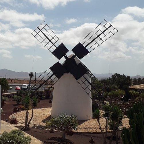 Molino de Antigua - Museo del Queso Majorero景点图片