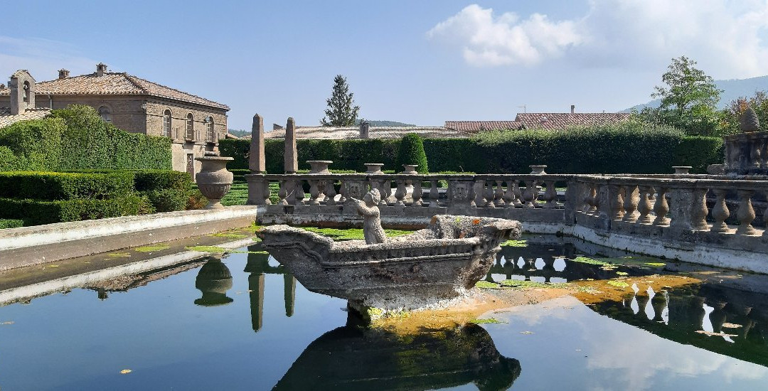 Fontana dei Mori-Bagnaia必去景点