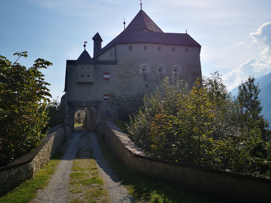 Burg Strechau景点图片