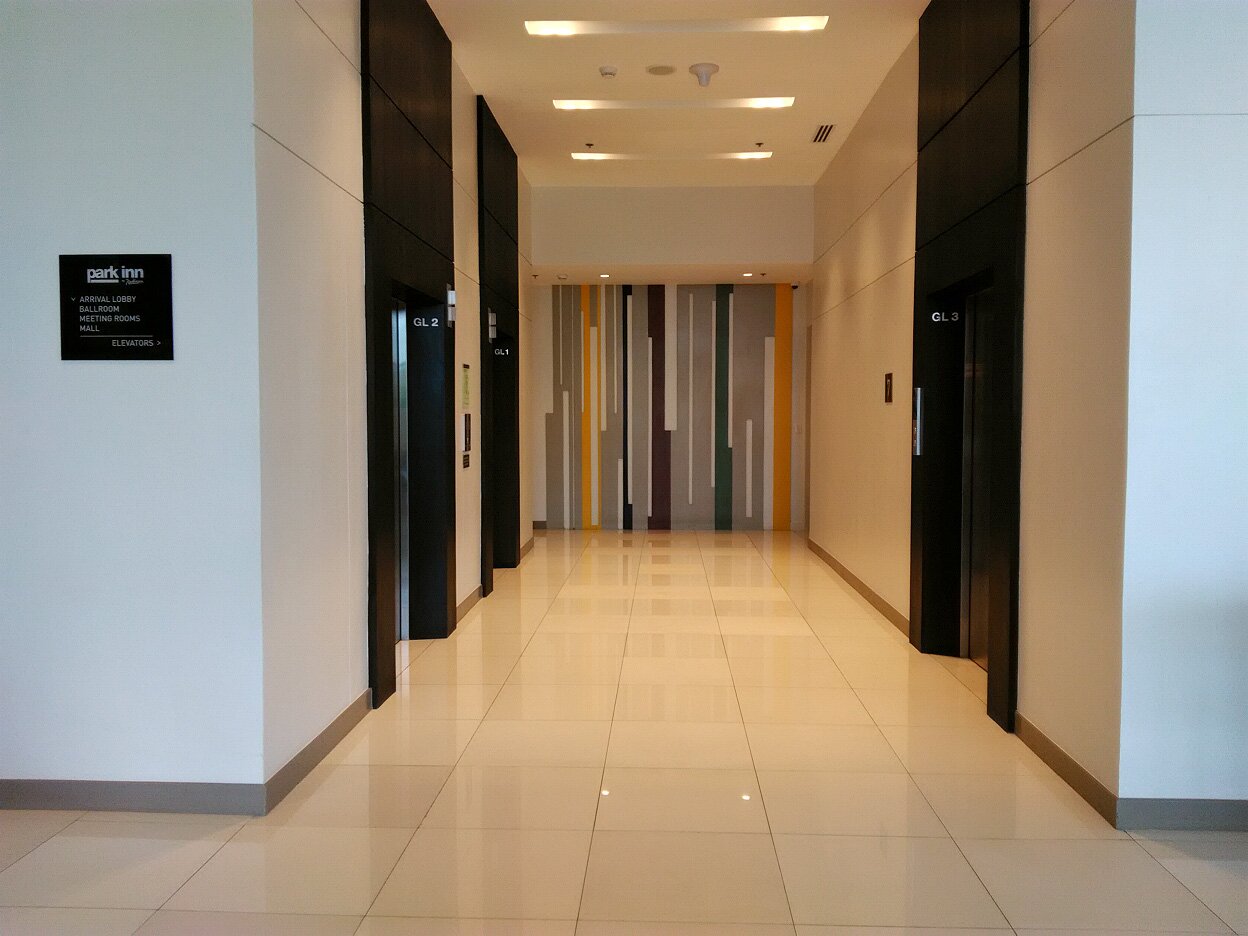 Park Inn by Radisson North EDSA-浴室