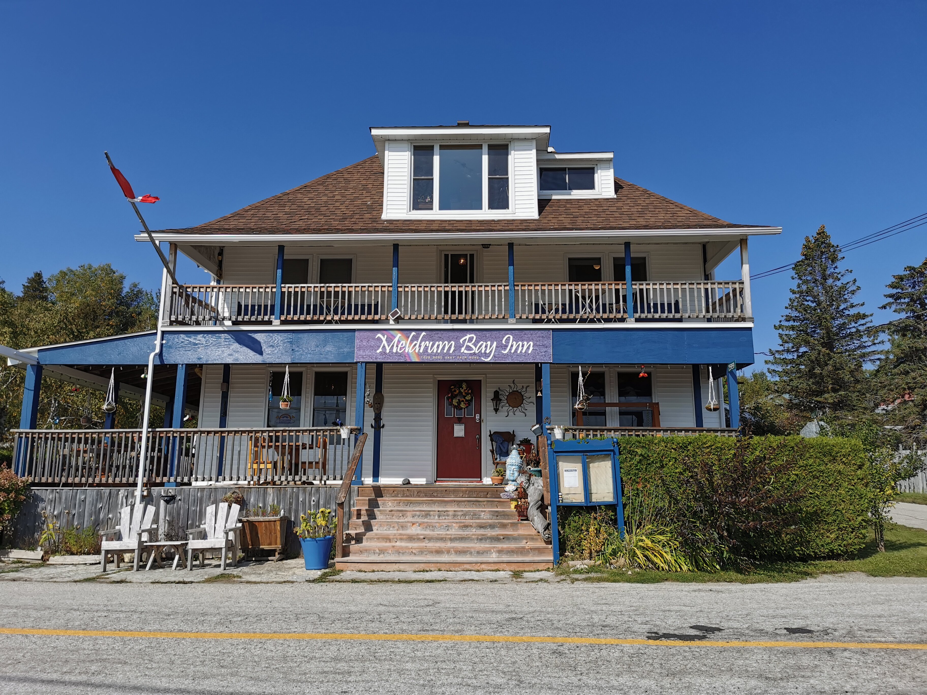 The Meldrum Bay Inn-浴室