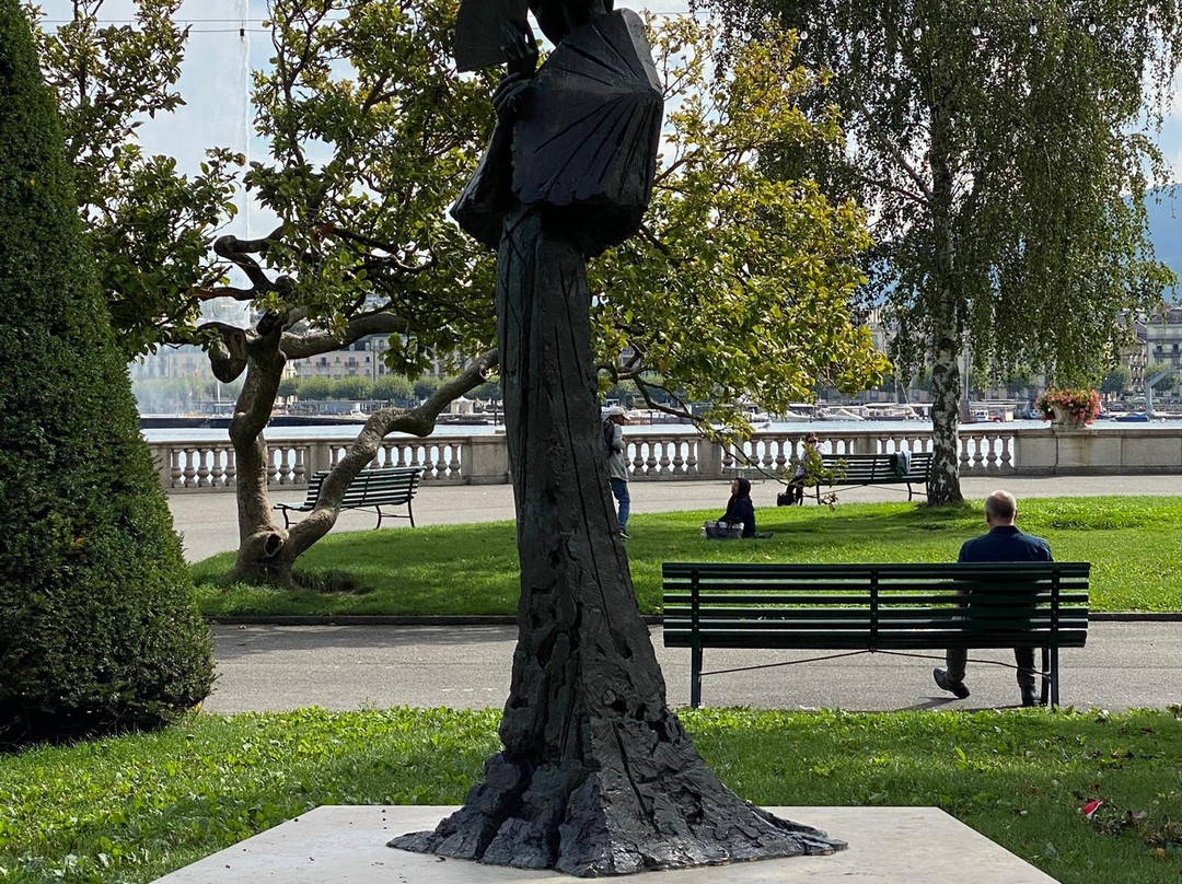 La statue de Sissi Genève-日内瓦必去景点