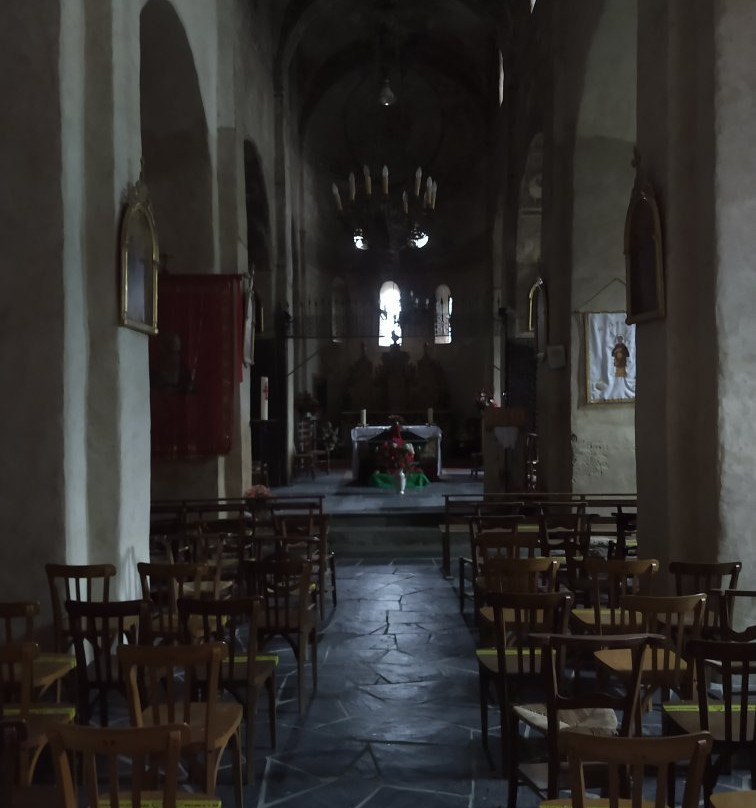 Eglise de Saint Aventin de Larboust景点图片