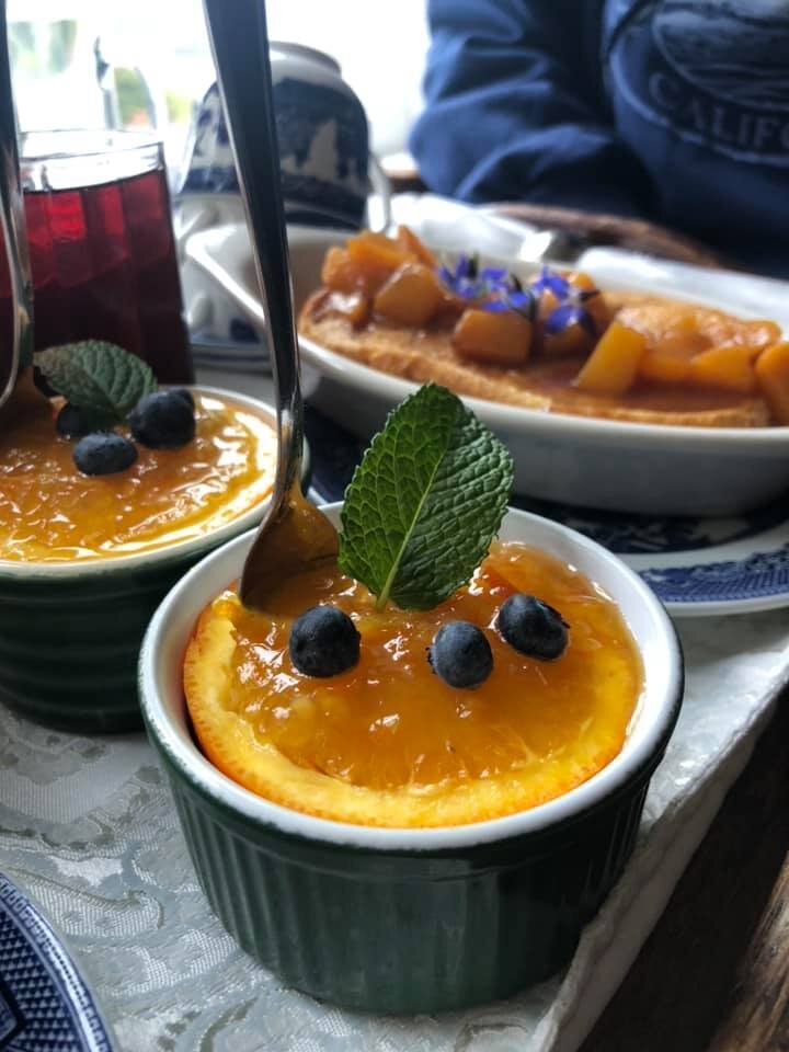 Headlands Inn Bed & Breakfast-餐饮