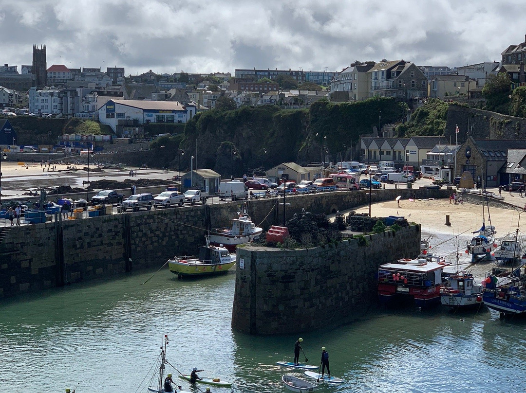 Newquay Harbour-纽奎必去景点