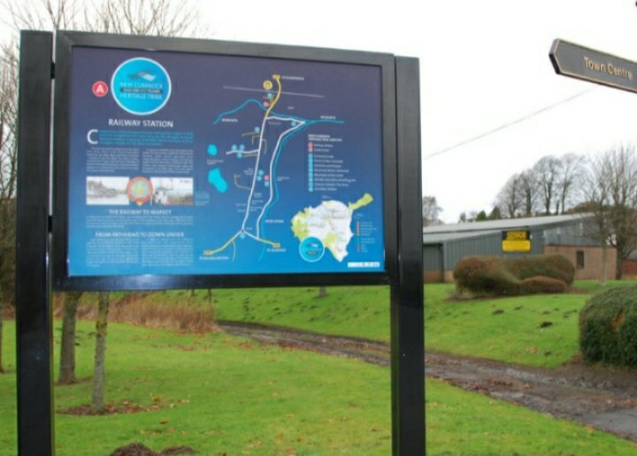 New Cumnock Path Network景点图片