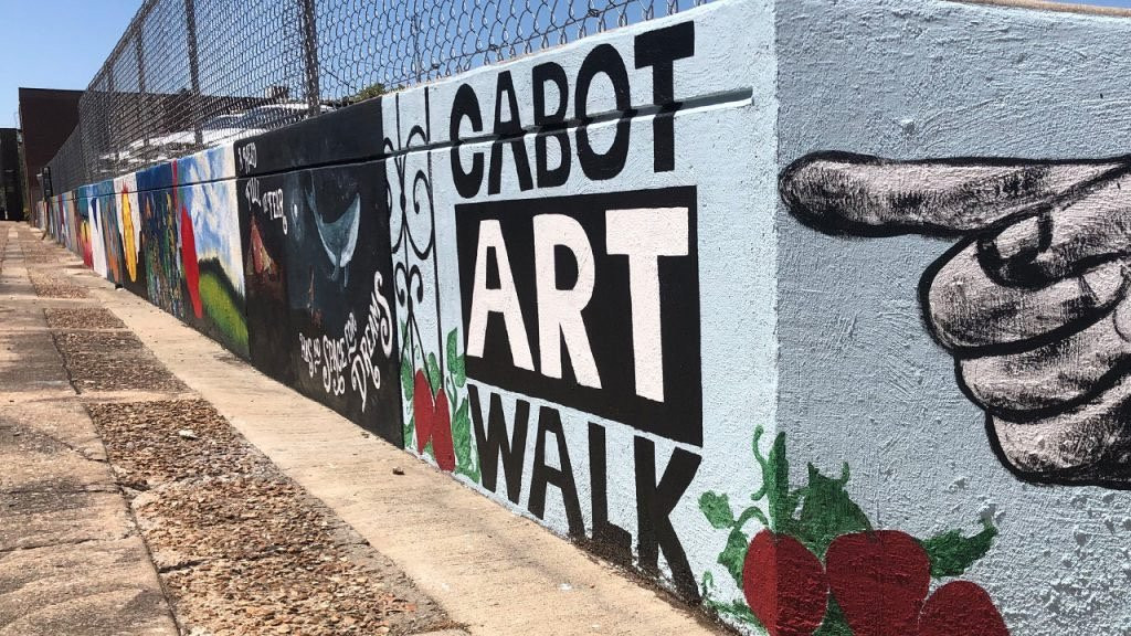 Cabot Art Walk Murals景点图片