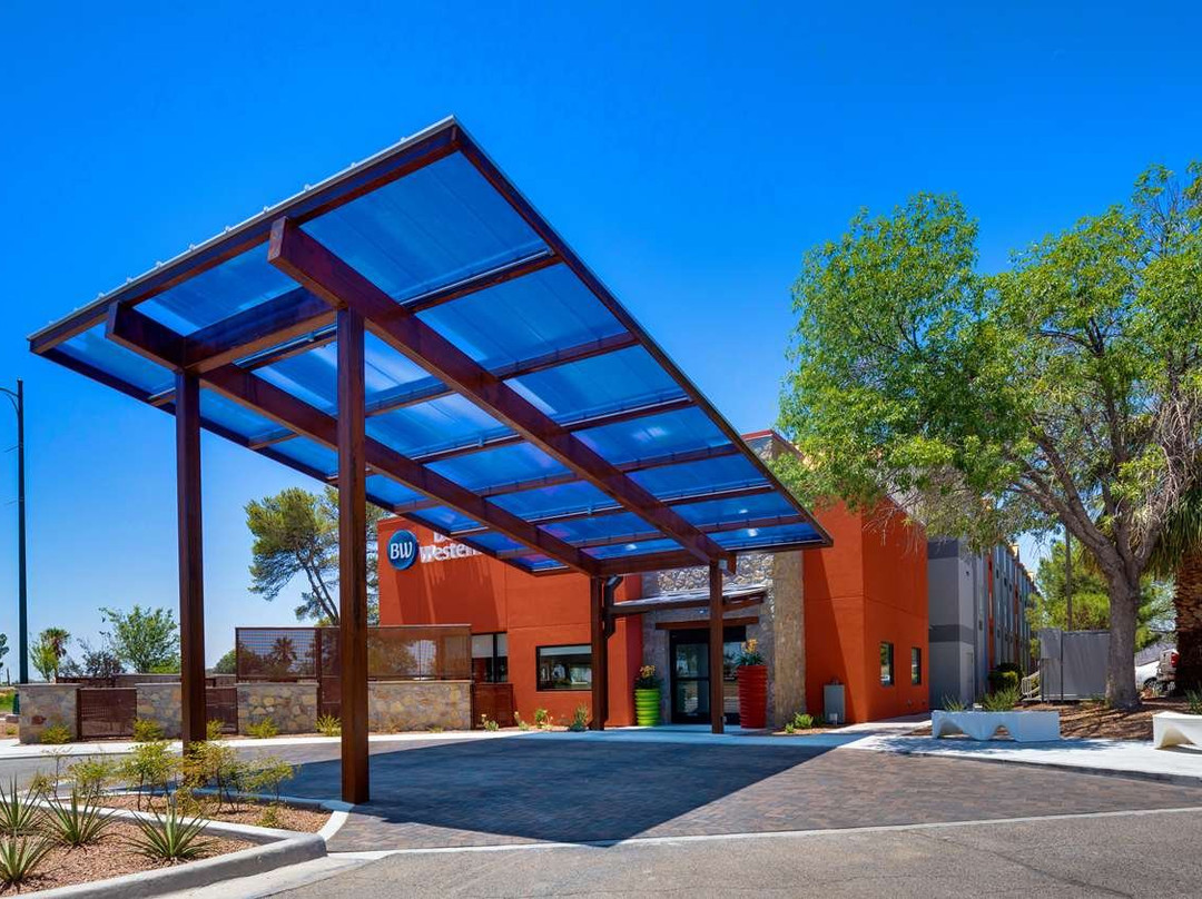 埃尔帕索机场入口贝斯特韦斯特酒店主图