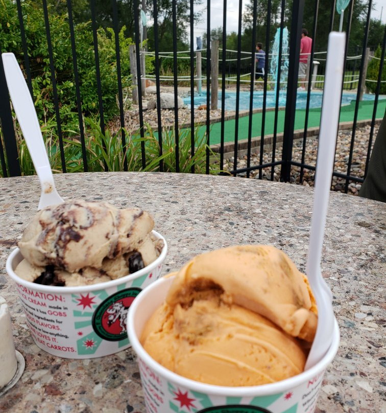 ROC Ice Cream and Golf-East Peoria必去景点