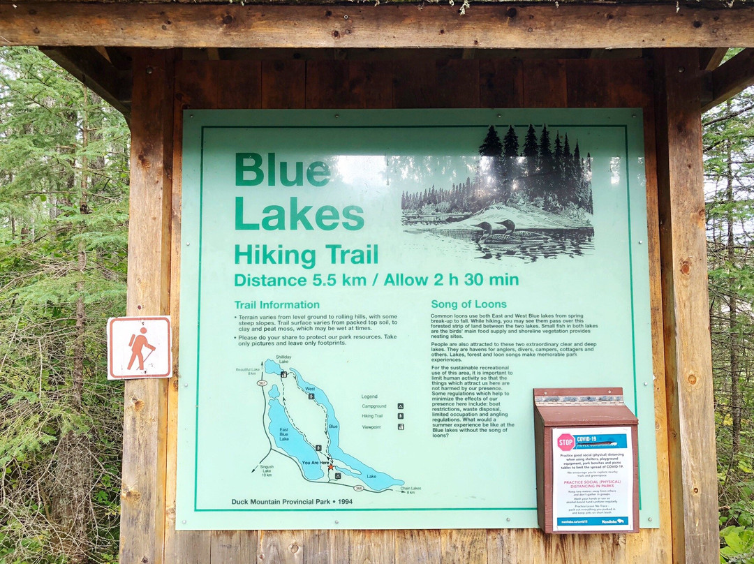 Duck Mountain Provincial Park-曼尼托巴省必去景点