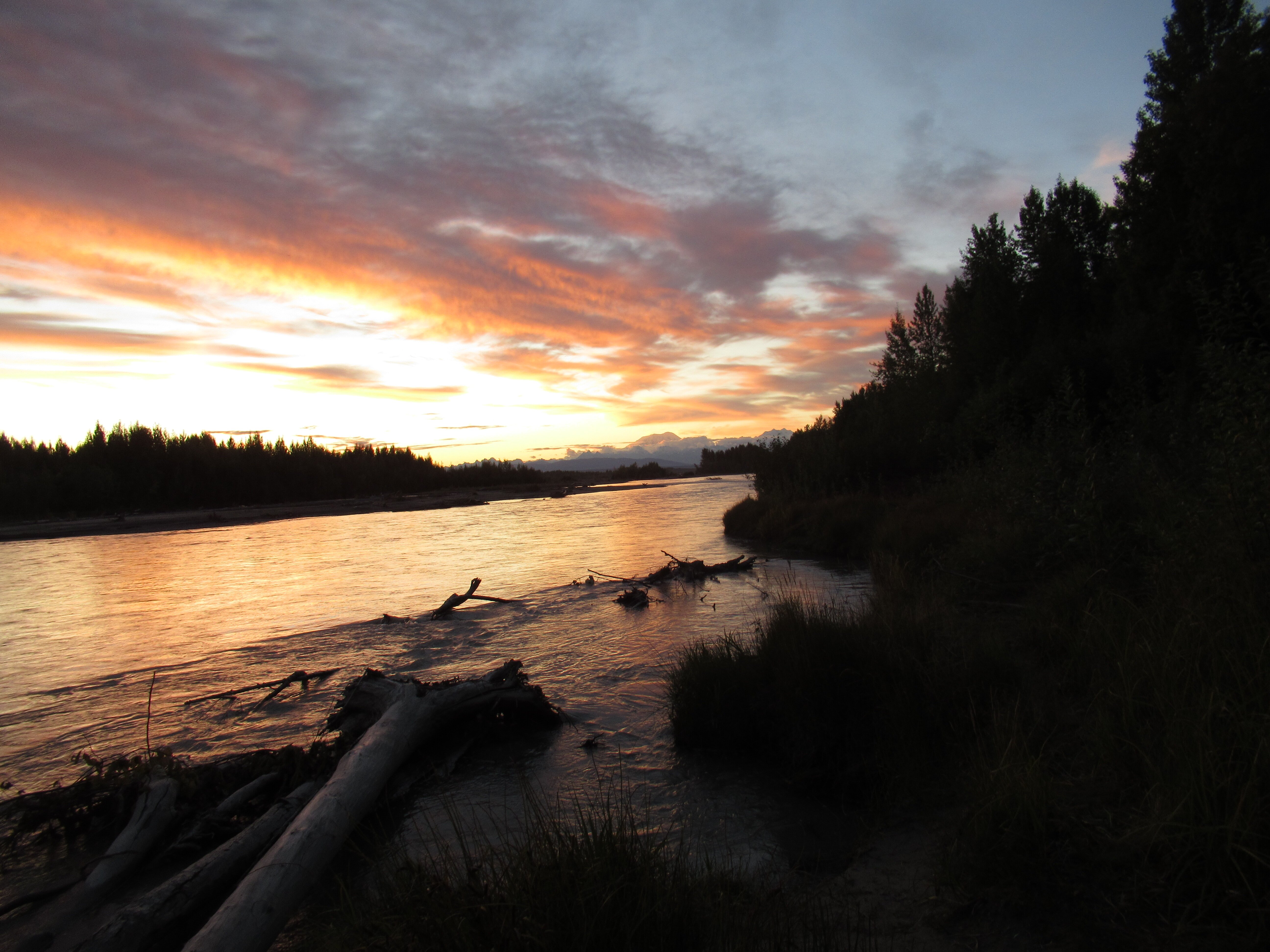 Susitna River Lodging-浴室