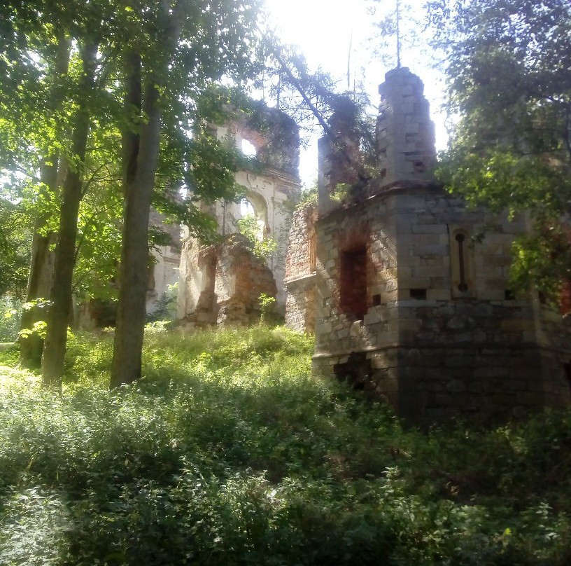 Pauline Monastery Ruins Svetce-Tachov必去景点