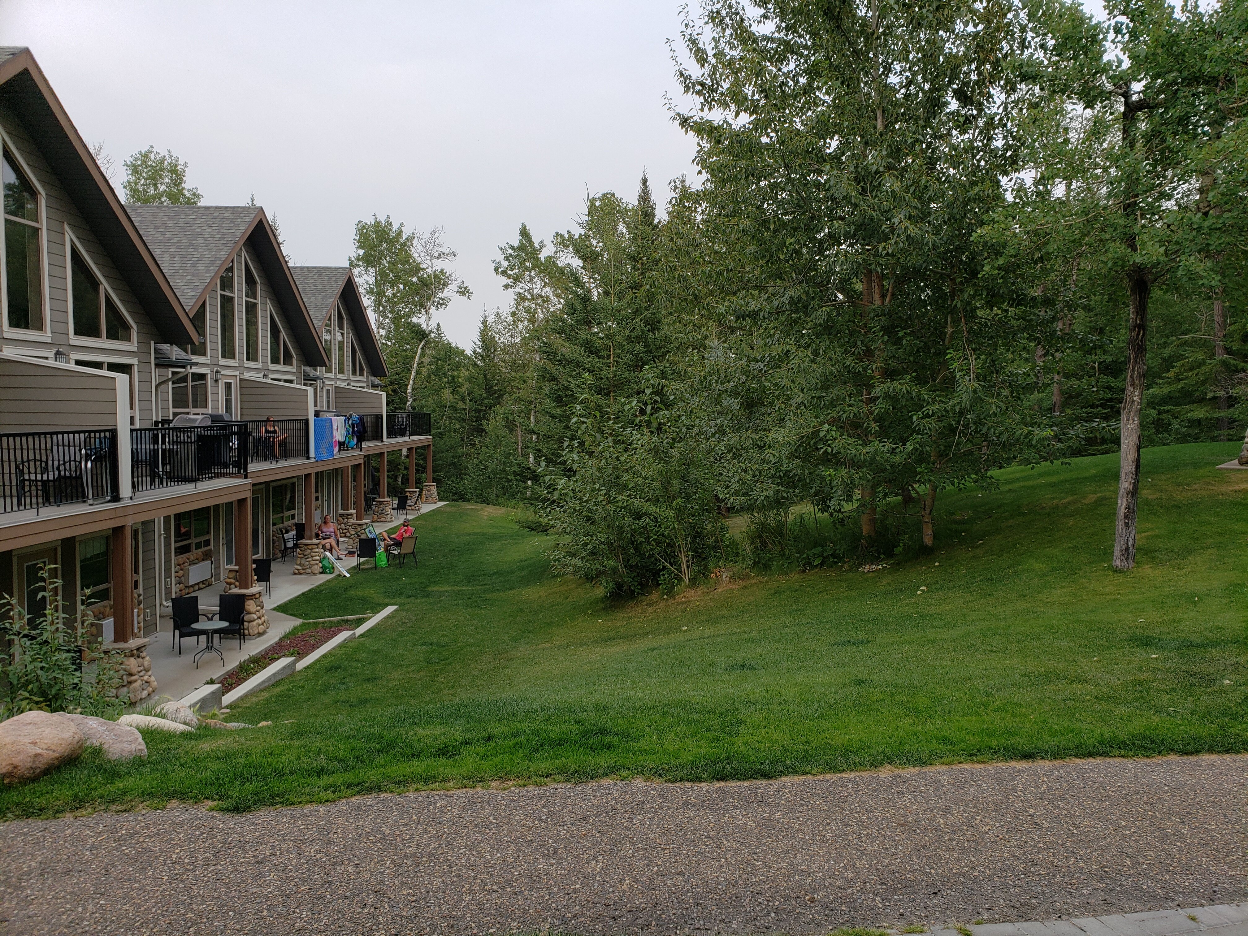 Elkwater Lake Lodge-酒店景观