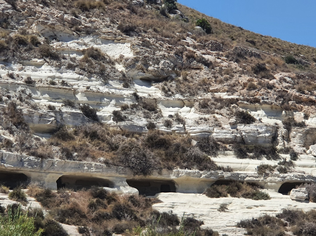 Playa De Agua Amarga景点图片