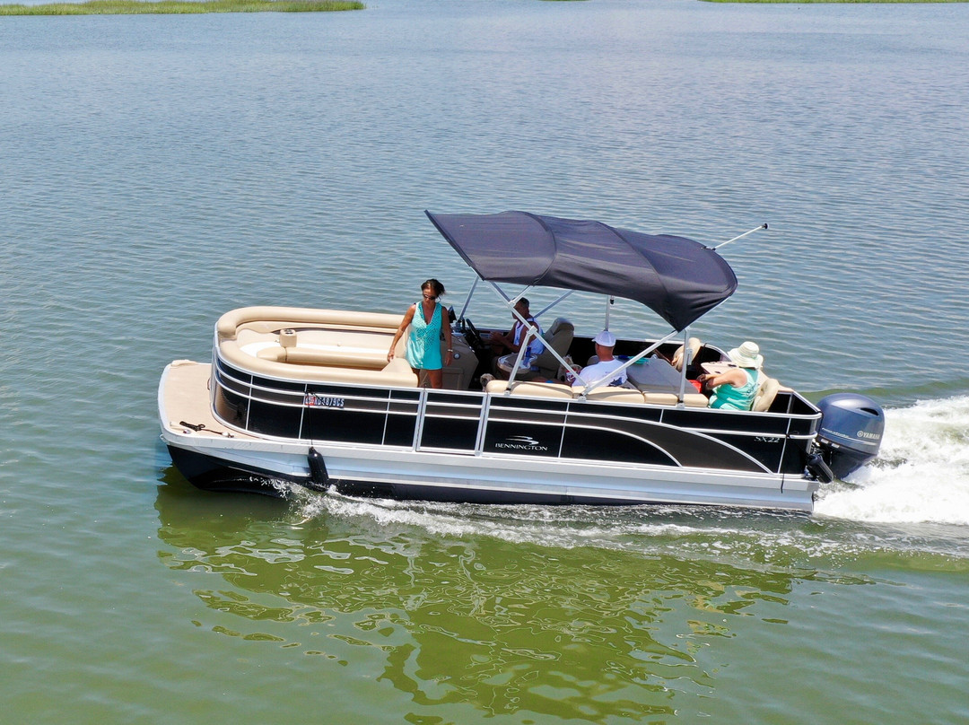 Hilton Head Boat Rentals-希尔顿头岛必去景点