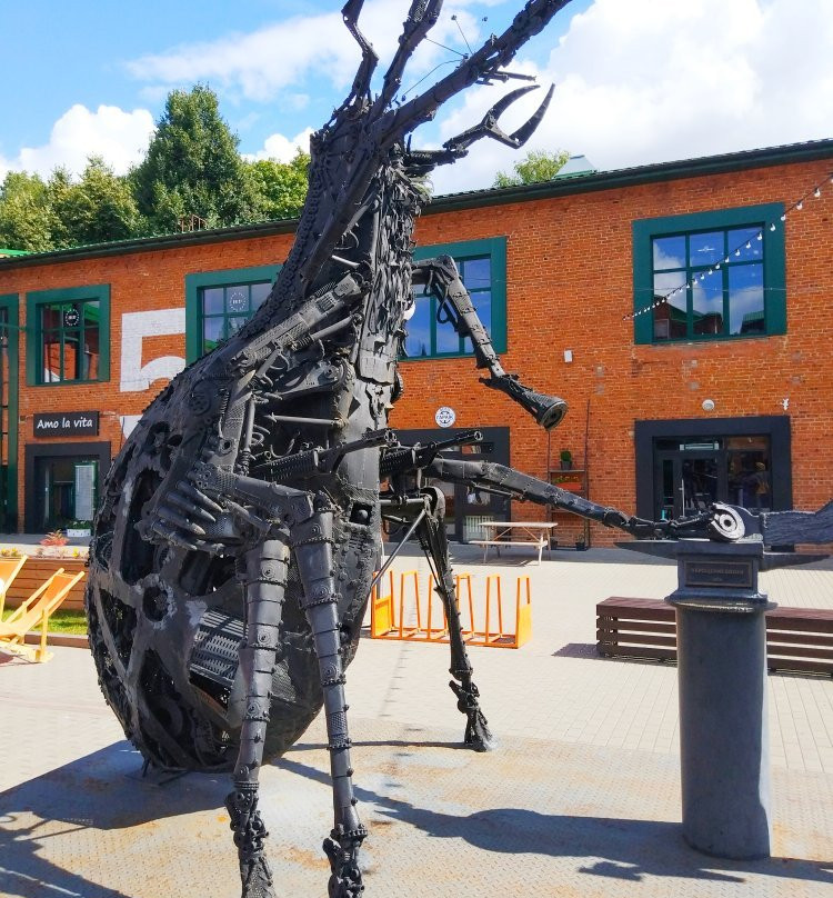 Sculpture Levsha Podkovyvayet Blokhu-图拉必去景点