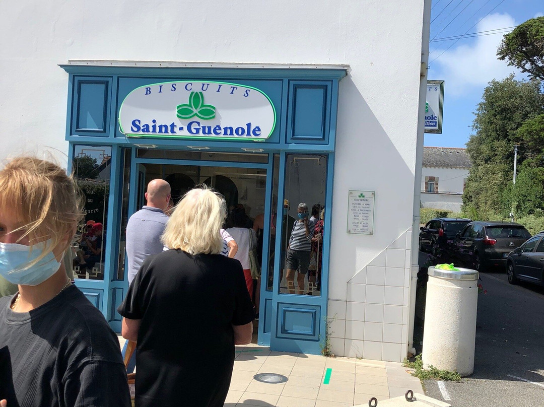 Biscuiterie Saint-Guénolé-Batz-sur-Mer必去景点