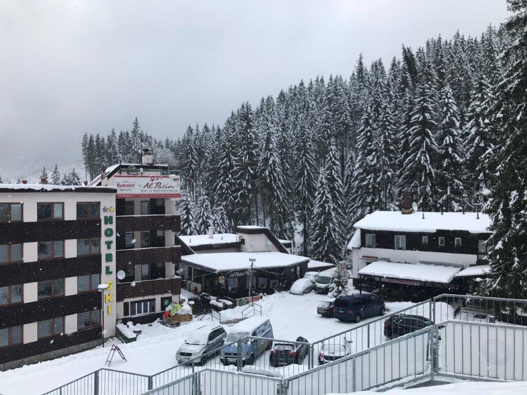 Hotel SKI-浴室