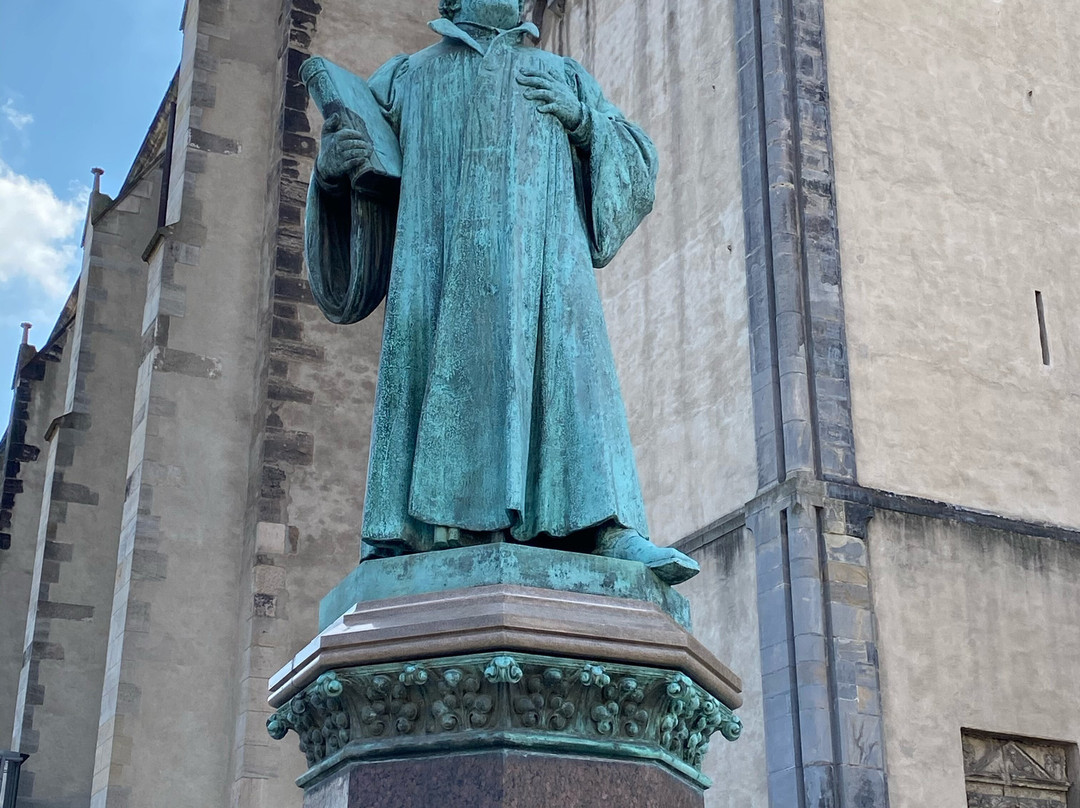 Lutherdenkmal-马格德堡必去景点