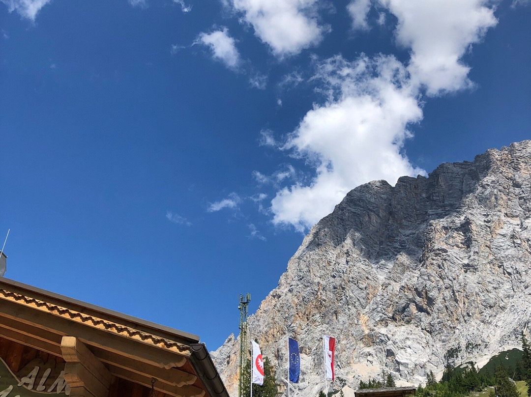 Ehrwalder Almbahn-埃尔森林市必去景点