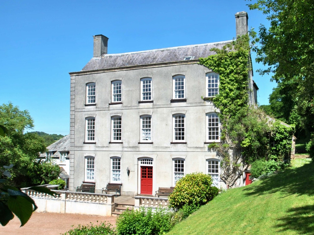 Wootton Courtenay酒店住宿-The Great House B&B