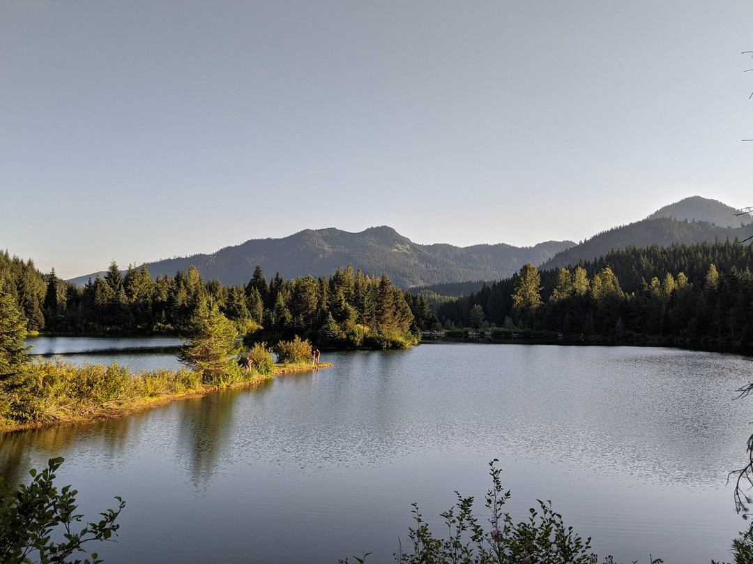 Gold Creek Pond Trail-斯诺夸尔米必去景点