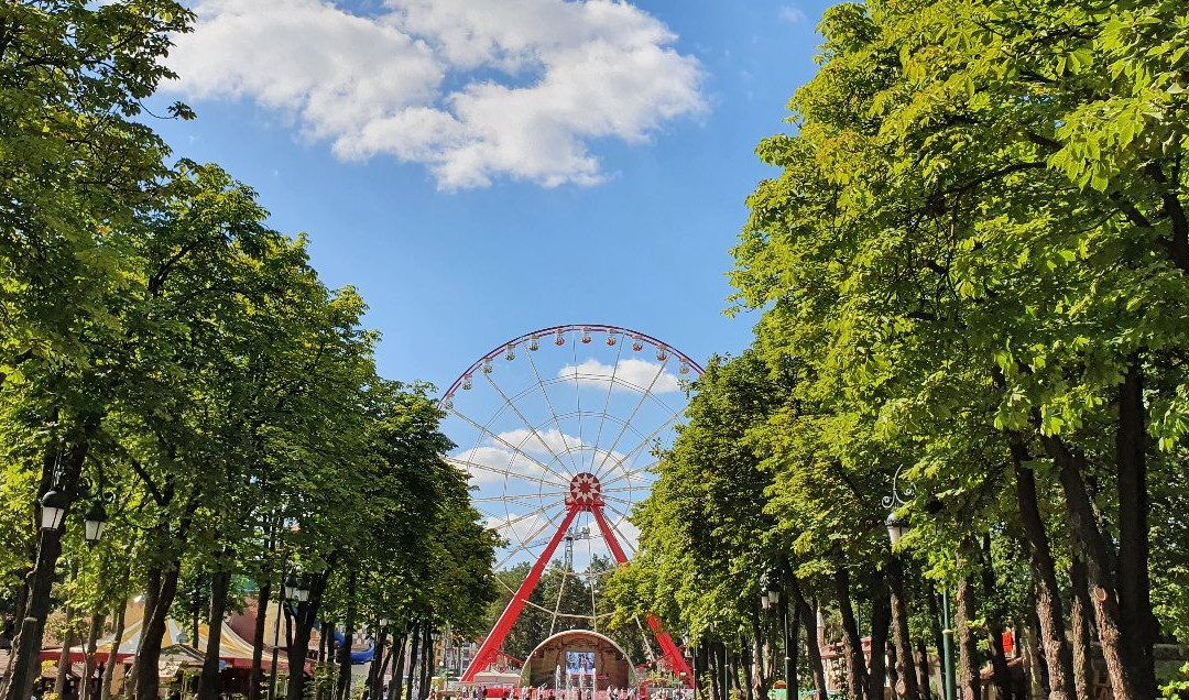 Gorky Central Park of Culture and Leisure-哈尔科夫必去景点