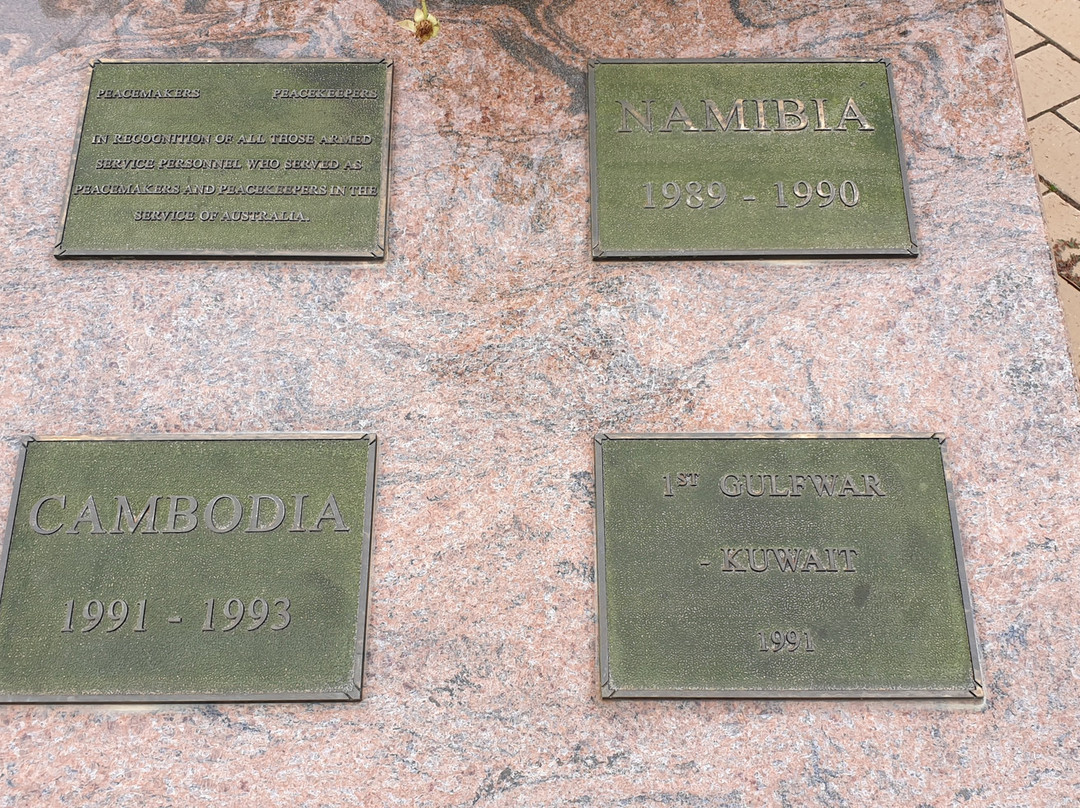 Riverland Vietnam War Veterans & Post World War Two Memorial-Berri必去景点