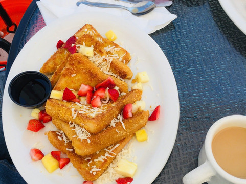 Mantoloking餐馆和美食-Pixie’s Sunrise Cafe