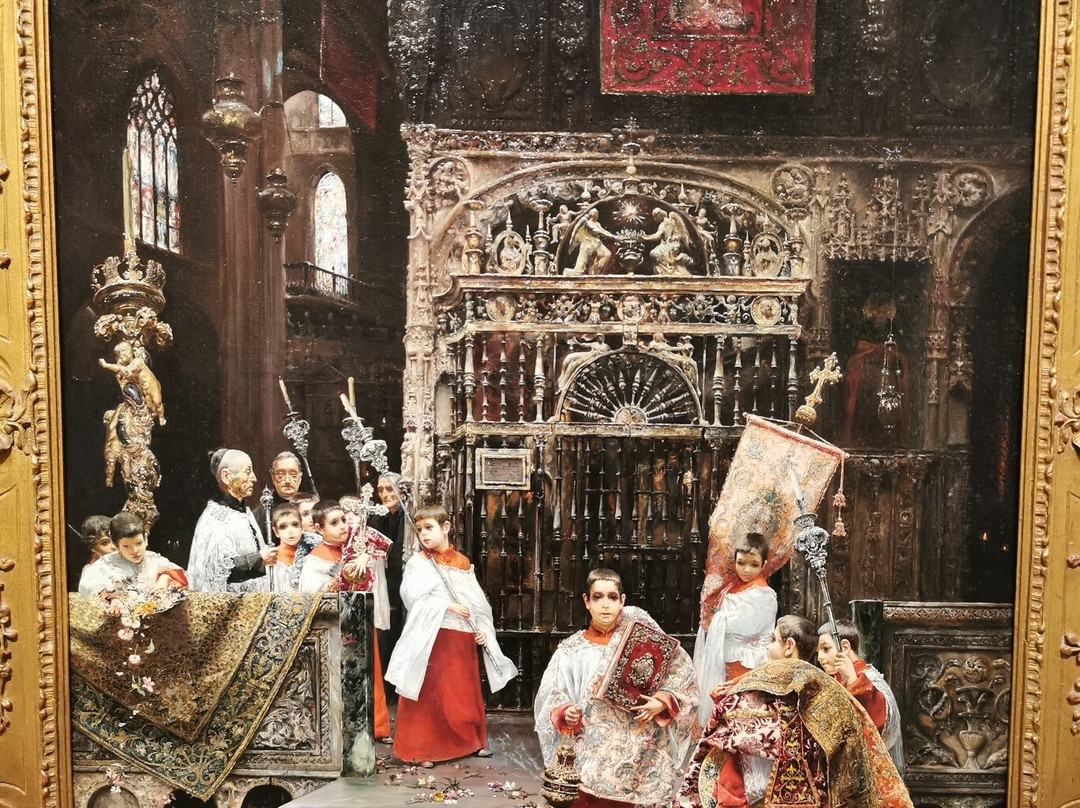 Museo Carmen Thyssen Malaga景点图片