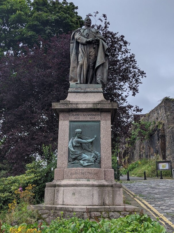 Sir Henry Campbell-Bannerman-斯特灵必去景点
