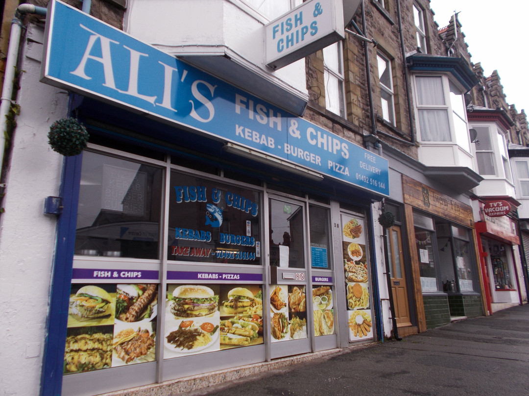 Ali's Fish & Chips, Kebab, Pizza & Burger