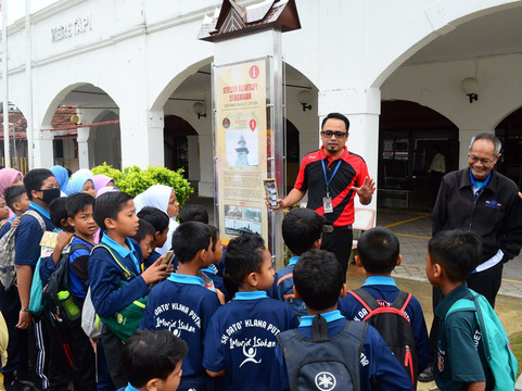 Seremban Railway Station-芙蓉必去景点