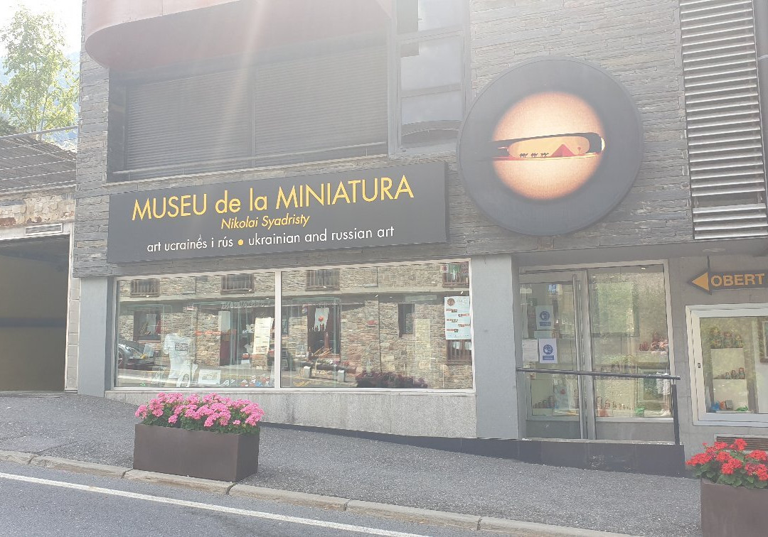 Museo De La Miniatura De Ordino景点图片