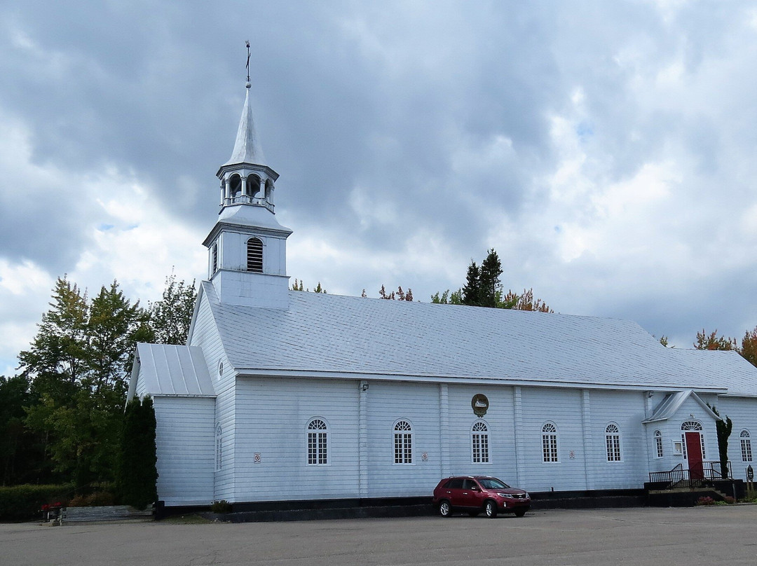 Église de Saint-Joseph-de-la-Rive-Saint-Joseph-de-la-Rive必去景点