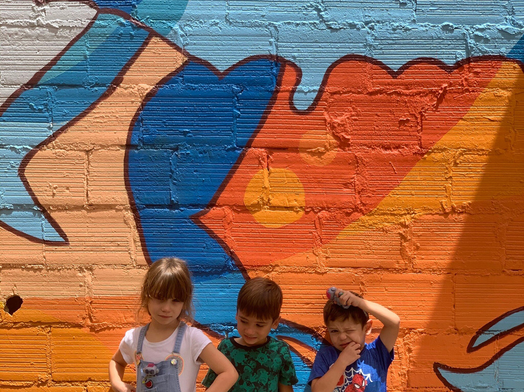 Umbrella Alley-Baytown必去景点