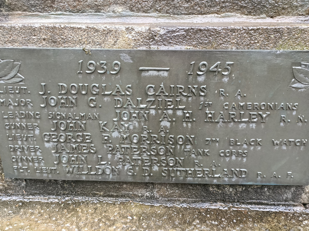 Muckart War Memorial-Dollar必去景点