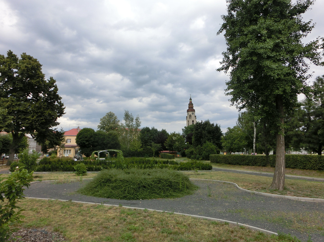 Church Tower of Církve československé husitské-杜赫卓夫必去景点