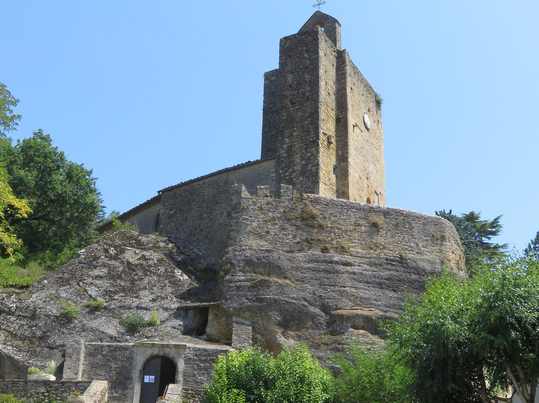 Eglise Notre-Dame-Vals必去景点