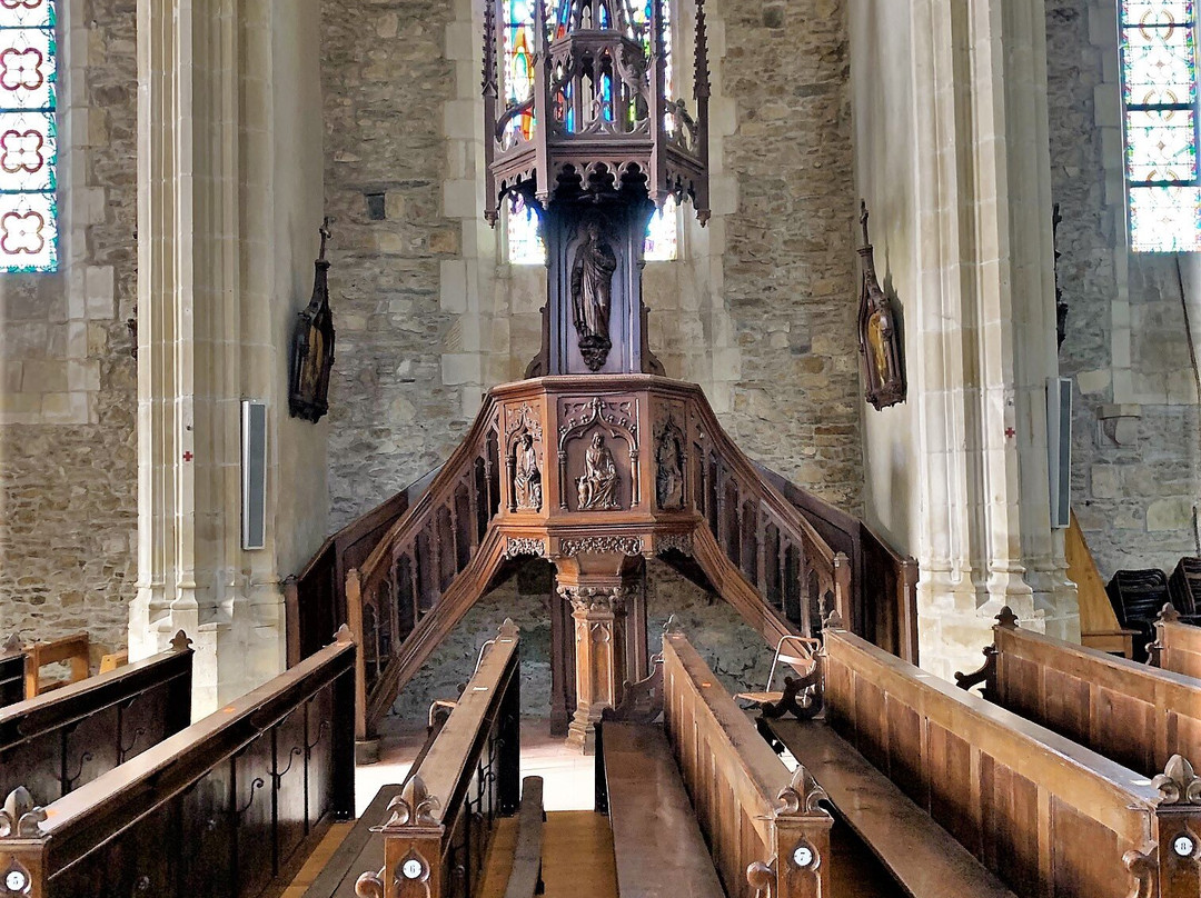 Eglise Saint-Pierre-Saint-Pierre-du-Chemin必去景点