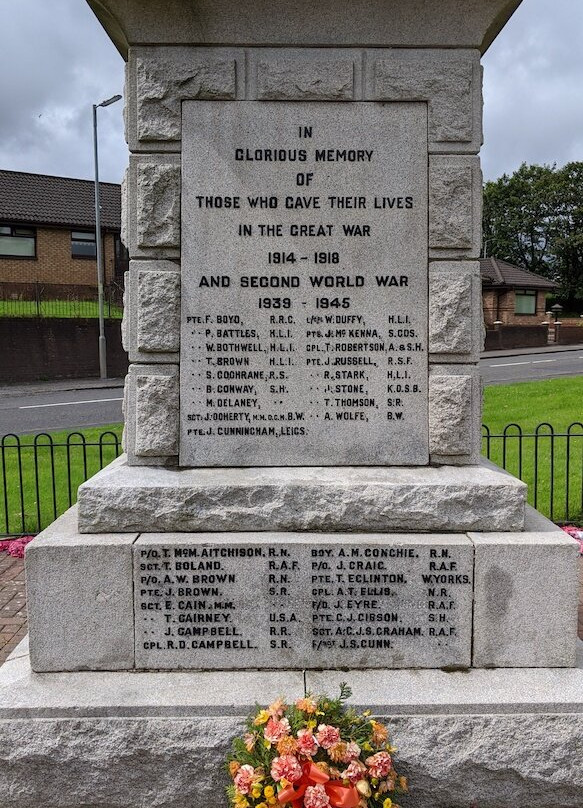 Shotts War Memorial景点图片