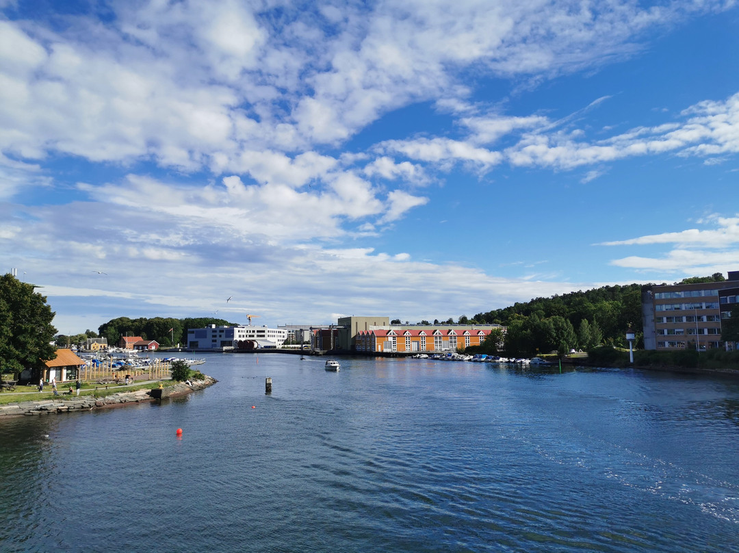Brygga i Tønsberg-Tonsberg必去景点
