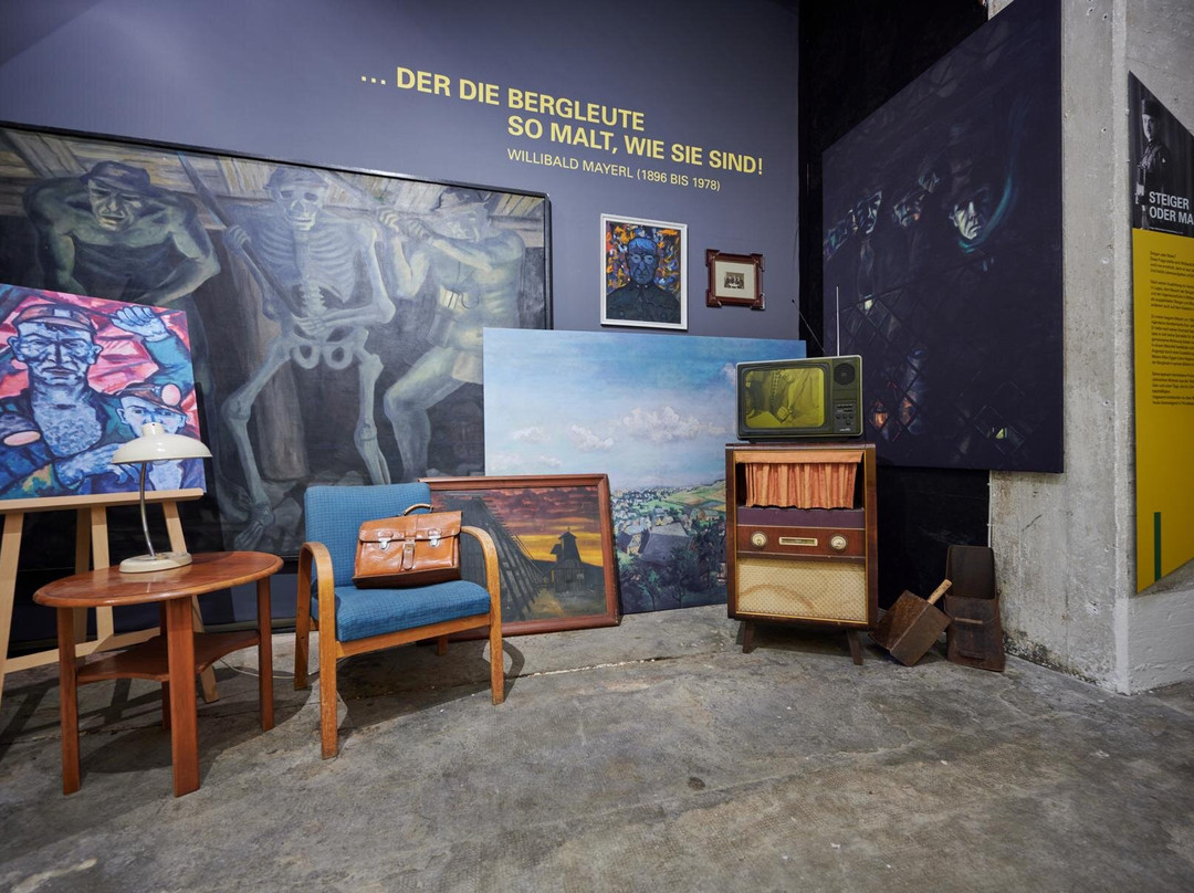 Kohlewelt - Museum Steinkohlenbergbau Sachsen-Oelsnitz/Erzgebirge必去景点