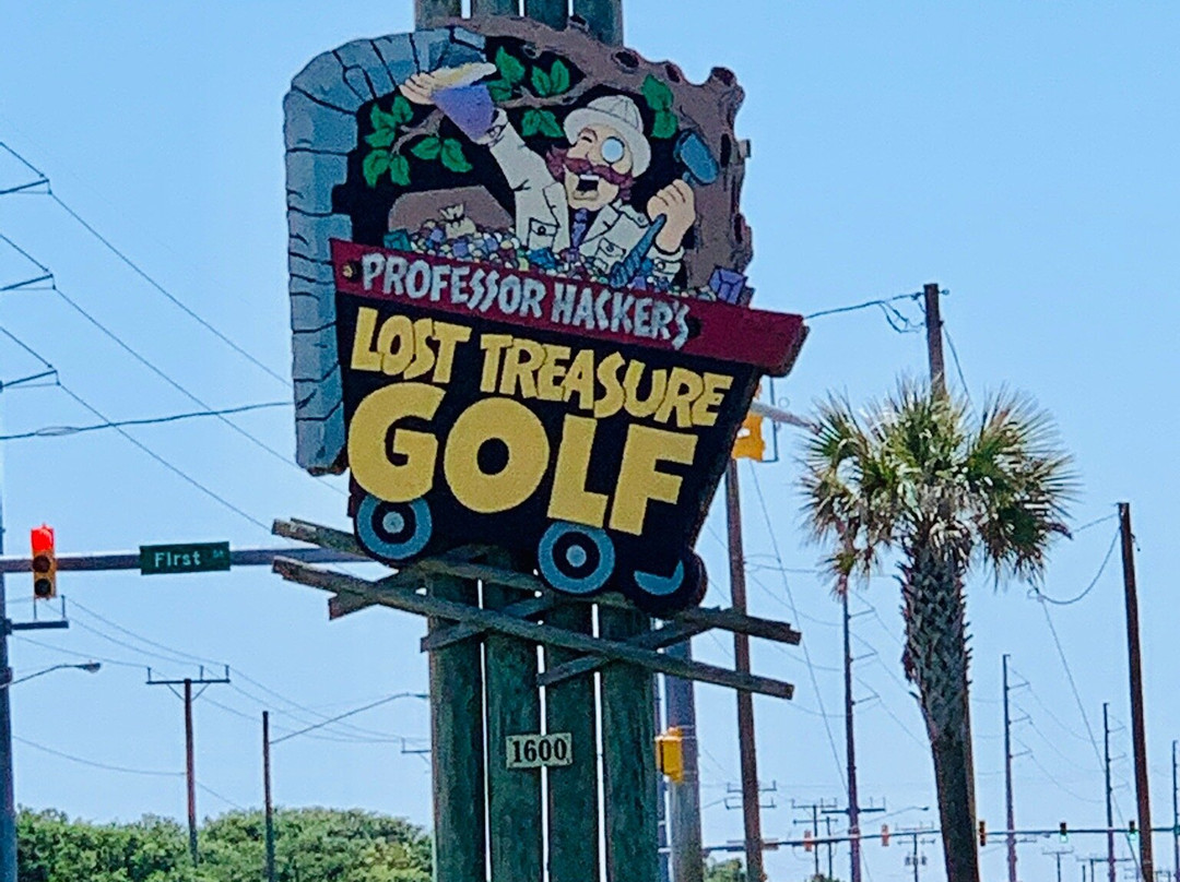 Professor Hacker's Lost Treasure Golf景点图片